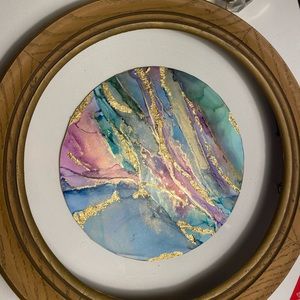 Alcohol ink Art